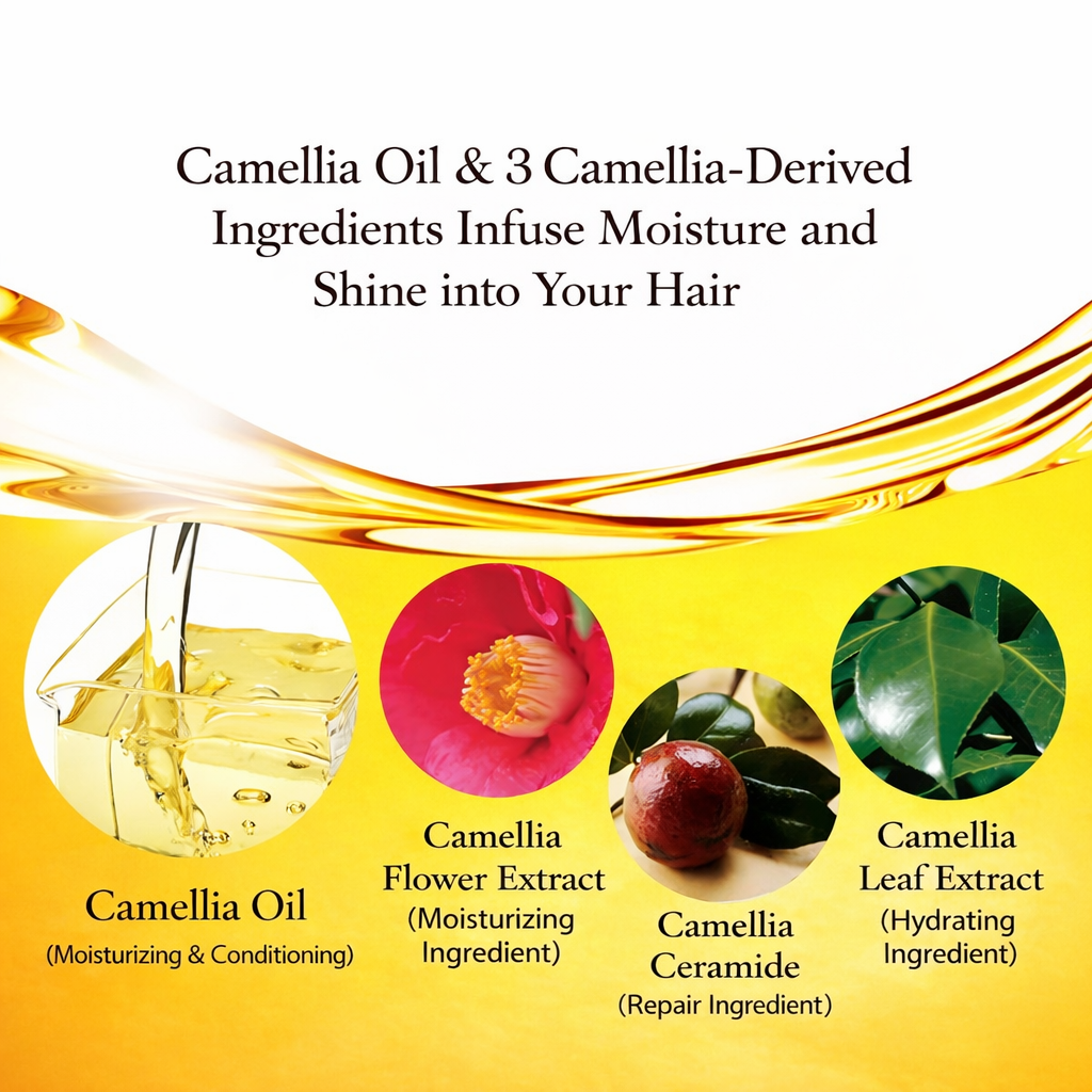 大島椿 プレミアム シャンプー 300ml