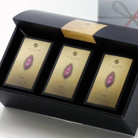 宇治茶三瓶套装