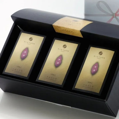 宇治茶三瓶套装