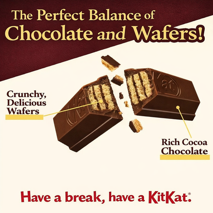 キットカット オトナの甘さ 10枚 日本限定 ビターチョコレート 個包装 Nestle KitKat ダークチョコ ウエハース 大人向け チョコレート お菓子 ギフト