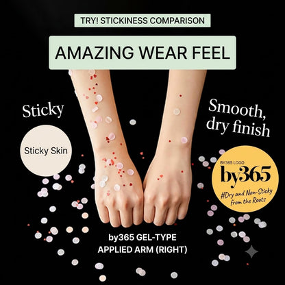 NARIS UP by365 Powdery UV Gel 70g Sunscreen Gel Naris Cosmetics NARIS UP For Face & Body Silky Smooth
