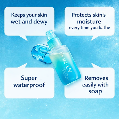 ビオレUV アクアリッチ アクアプロテクトミスト SPF50+ PA++++ 日焼け止め 60ml Biore UV Aqua Rich Mist