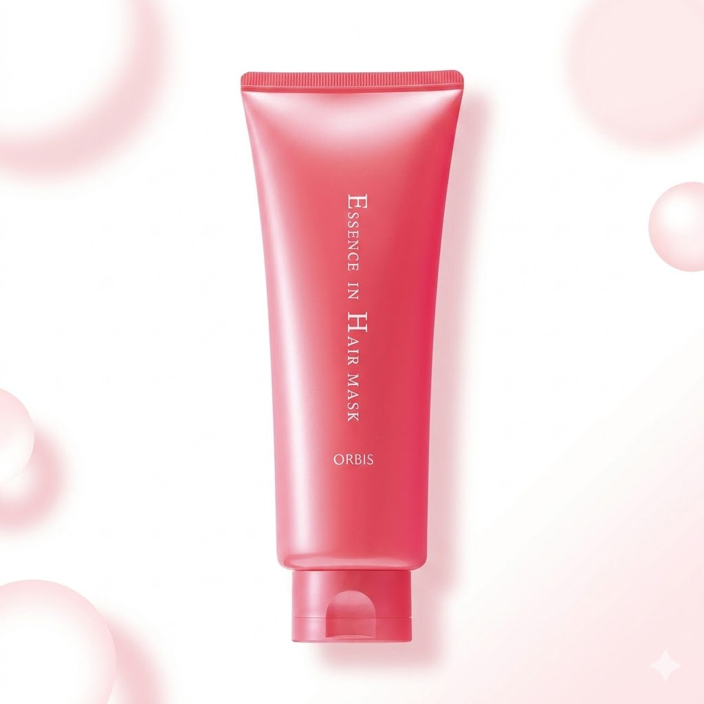 ORBIS オルビス エッセンスイン ヘアマスク 200g｜無香料 ダメージ補修 ヘアトリートメント うねり パサつきケア 集中保湿 日本製