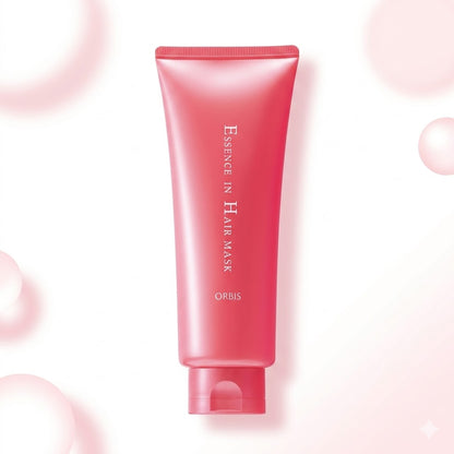 ORBIS オルビス エッセンスイン ヘアマスク 200g｜無香料 ダメージ補修 ヘアトリートメント うねり パサつきケア 集中保湿 日本製
