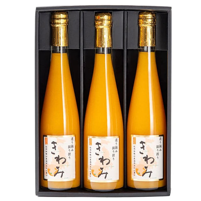 极味和歌山柑橘汁 (500ml x 3 瓶)