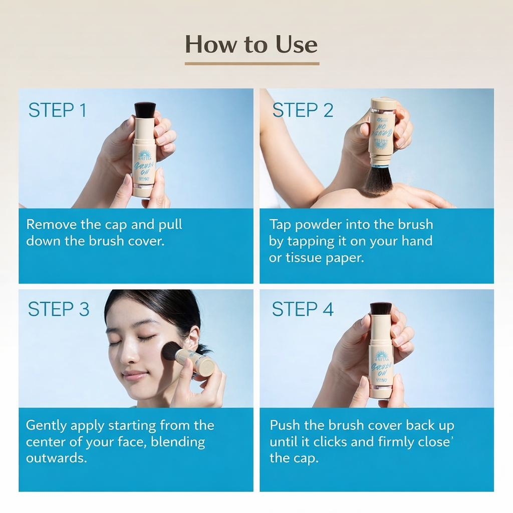 アネッサ(ANESSA) パーフェクトUV ブラッシュオンパウダー 3g SPF50+ PA++++｜メイクの上から塗り直しOK 皮脂吸着 透明感 UVパウダー