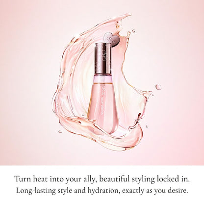 ReFa リファ ハートロックオイル モイスト 90mL | スタイリッシュ プレスタイリング ヘアオイル ヒートケア ダメージ補修 ツヤ 潤い スタイリング剤 プレゼント ギフト MTG 日本のヘアケア