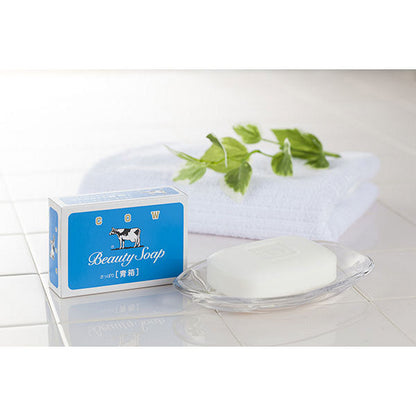 奶牛牌牛奶皂蓝色盒装（6块） 