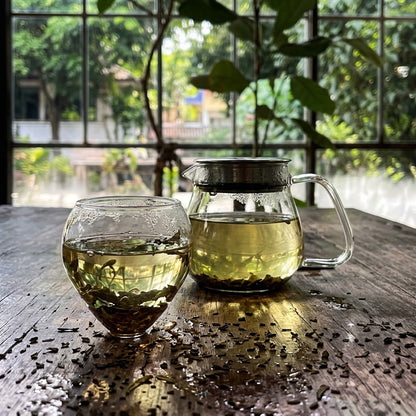 小原春香園 Earl Grey OHARA（アールグレイオハラ） 50g | 創業明治八年 老舗茶舗 鹿児島県産深蒸し知覧茶×天然ベルガモット 和のアールグレイ フレーバー緑茶 プレゼント ギフト 日本のお茶