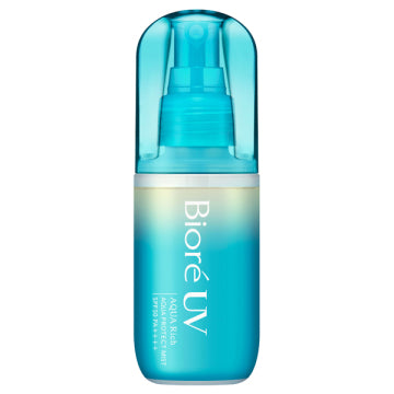 ビオレUV アクアリッチ アクアプロテクトミスト SPF50+ PA++++ 日焼け止め 60ml Biore UV Aqua Rich Mist