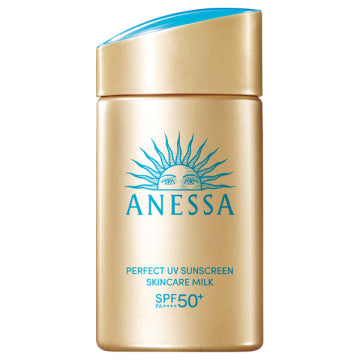 アネッサ パーフェクトUV スキンケアミルク NA SPF50+ PA++++ 60ml｜ANESSA 最強UV 日焼け止め