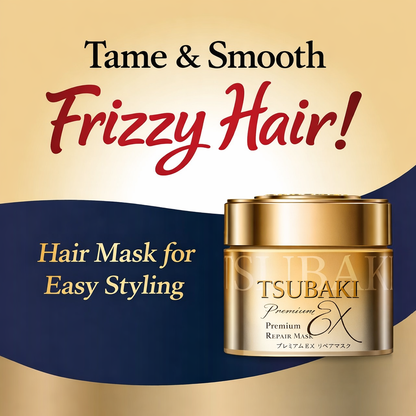 TSUBAKI Premium Repair Mask Hair Pack 180g | Damage Repair Hair Treatment Intensive Care TSUBAKI Hair Care