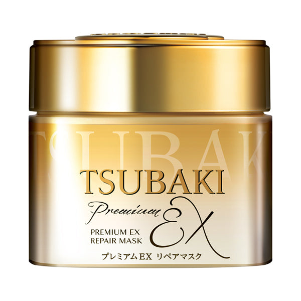 TSUBAKI Premium Repair Mask Hair Pack 180g | Damage Repair Hair Treatment Intensive Care TSUBAKI Hair Care