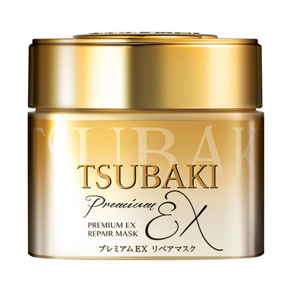 TSUBAKI Premium Repair Mask Hair Pack 180g | Damage Repair Hair Treatment Intensive Care TSUBAKI Hair Care