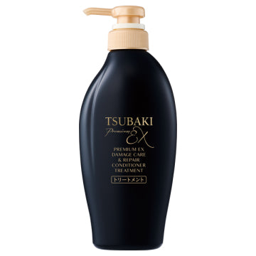 TSUBAKI プレミアムEX ダメージケア＆リペア コンディショナー 450mL｜ダメージ補修・ツヤ髪・しっとりまとまる