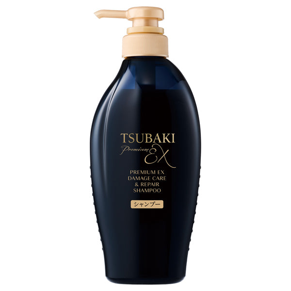 TSUBAKI プレミアムEX ダメージケア＆リペア シャンプー 450mL｜ダメージ補修・乾燥髪ケア・ツヤ髪へ