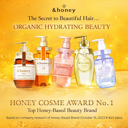 &honey (アンドハニー) メルティ モイストリペア トリートメント 2.0 445g | リンス・コンディショナー