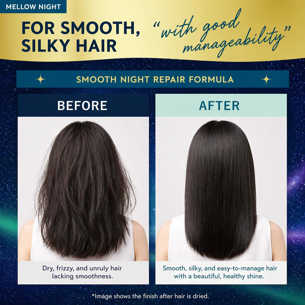 YOLU ヨル トリートメント メロウナイトリペア 400g ナイトケア ヘアトリートメント 保湿 ダメージ補修 うるツヤ髪 日本製