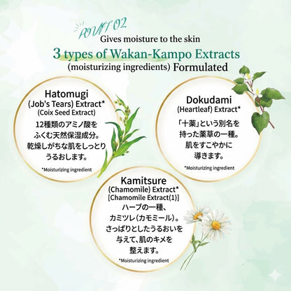 【医薬部外品】肌ラボ 薬用 極潤 スキンコンディショナー 170mL｜抗炎症ケア ヒアルロン酸 スクワラン ハトムギ配合 高保湿 化粧水 日本製 Hada Labo