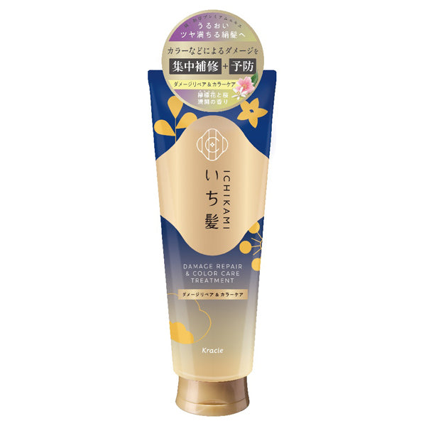 いち髪 ダメージリペア＆カラーケア 洗い流すトリートメント 230g