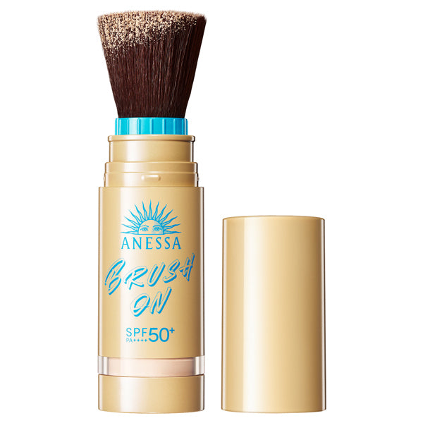 ANESSA Perfect UV Brush On Powder 3g SPF50+ PA++++ | Reapply Over ANESSA Perfect UV Brush On Powder 3g SPF50+ PA++++ | Reapply Over