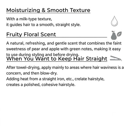 リファ ストレートロック 100ml | MTG ReFa STRAIGHT LOCK ヘアオイル スタイリング ストレートヘアキープ うねり 広がり防止 ダメージ補修 正規品 日本製