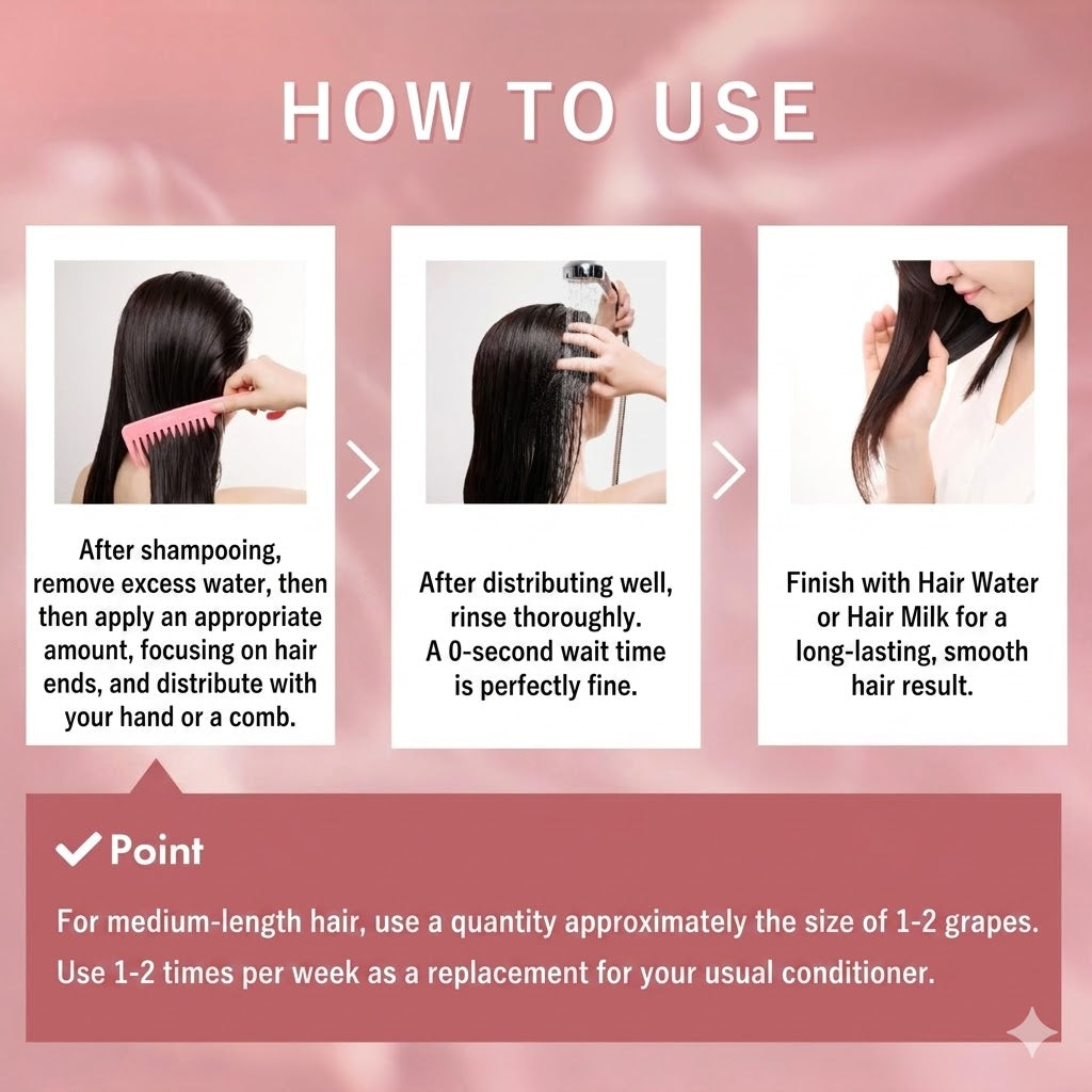 ORBIS オルビス エッセンスイン ヘアマスク 200g｜無香料 ダメージ補修 ヘアトリートメント うねり パサつきケア 集中保湿 日本製