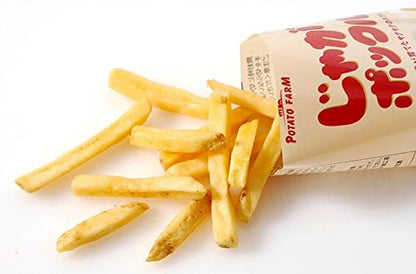 じゃがポックル オホーツクの塩味 18g×10袋入 カルビー 北海道限定 ポテトスナック Jagabee Potato Sticks Hokkaido Salt