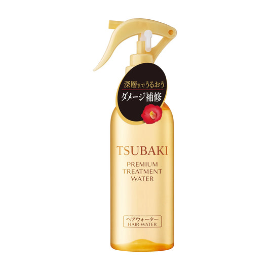TSUBAKI プレミアム トリートメントウォーター 210mL｜洗い流さないトリートメント・ダメージ補修・ツヤ髪ミスト