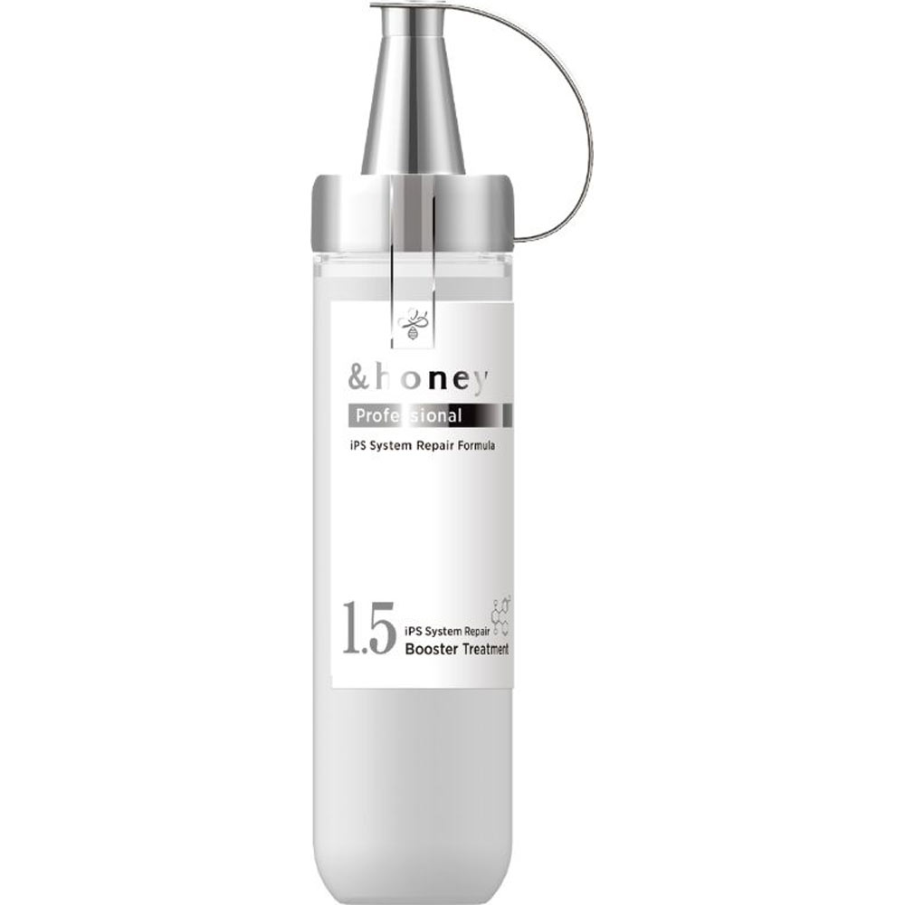 &honey アンドハニー プロフェッショナル システムリペア ブースターヘアトリートメント 1.5 200g（サロンクオリティ・浸透導入スペシャルケア）