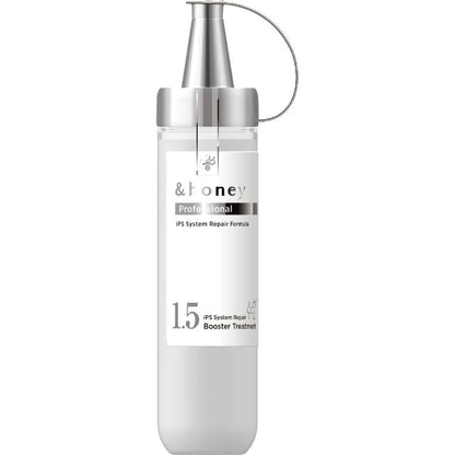 &honey アンドハニー プロフェッショナル システムリペア ブースターヘアトリートメント 1.5 200g（サロンクオリティ・浸透導入スペシャルケア）
