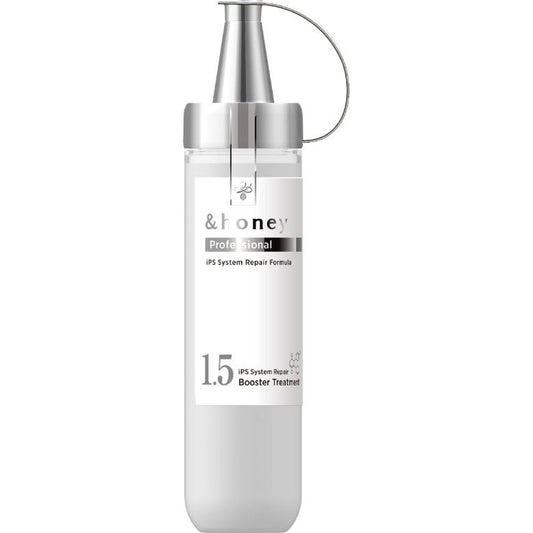 &honey アンドハニー プロフェッショナル システムリペア ブースターヘアトリートメント 1.5 200g（サロンクオリティ・浸透導入スペシャルケア）