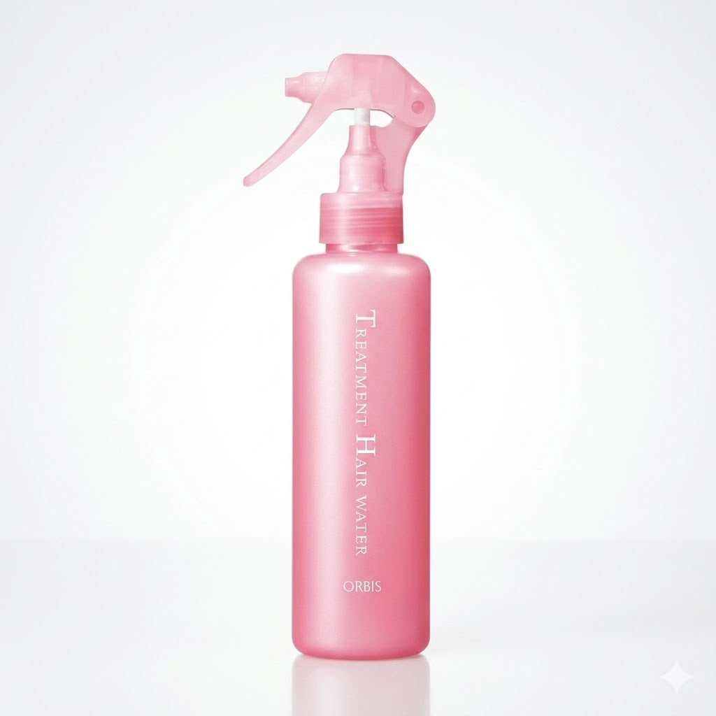 ORBIS オルビス トリートメントヘアウォーター 180mL｜洗い流さないヘアトリートメント ヘアミスト 寝ぐせ直し ダメージケア 保湿 日本製