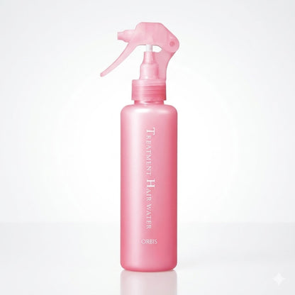 ORBIS オルビス トリートメントヘアウォーター 180mL｜洗い流さないヘアトリートメント ヘアミスト 寝ぐせ直し ダメージケア 保湿 日本製