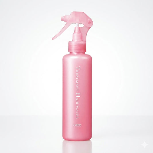 ORBIS オルビス トリートメントヘアウォーター 180mL｜洗い流さないヘアトリートメント ヘアミスト 寝ぐせ直し ダメージケア 保湿 日本製
