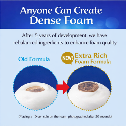 Cow Brand Bouncia Body Soap, White Soap Scent, Pump, 480ml