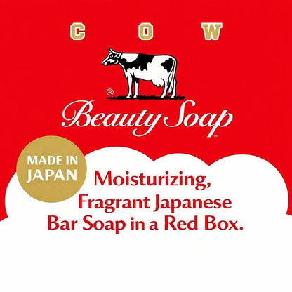 牛乳石鹸 カウブランド 赤箱 ６コ入
