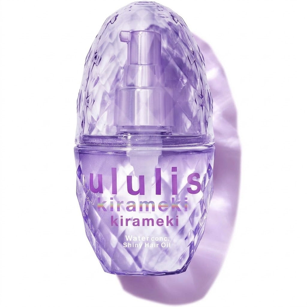 ululis（ウルリス） kirameki キラメキ ウォーターコンク シャイニー ヘアオイル 100mL | ウォーターフローラの香り ツヤ補整 輝光髪