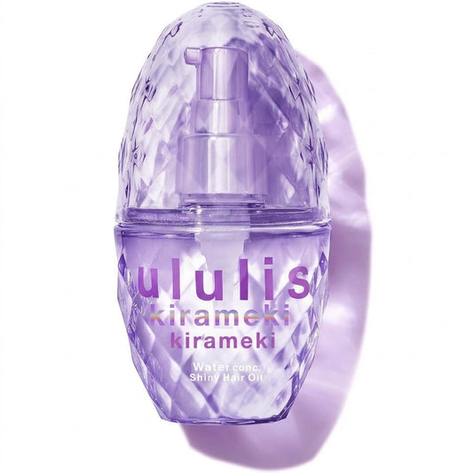 ululis（ウルリス） kirameki キラメキ ウォーターコンク シャイニー ヘアオイル 100mL | ウォーターフローラの香り ツヤ補整 輝光髪