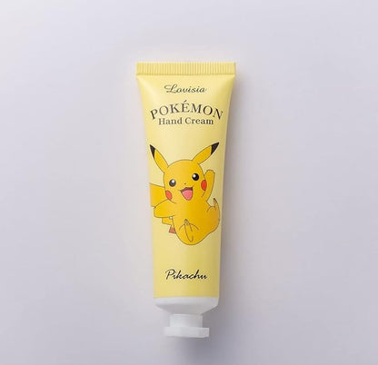 Lovisia ポケモン ハンドクリーム＆リップセット ピカチュウ｜シャボンの香りハンドクリーム 柚子の香りリップ  保湿 ギフトセット 日本限定