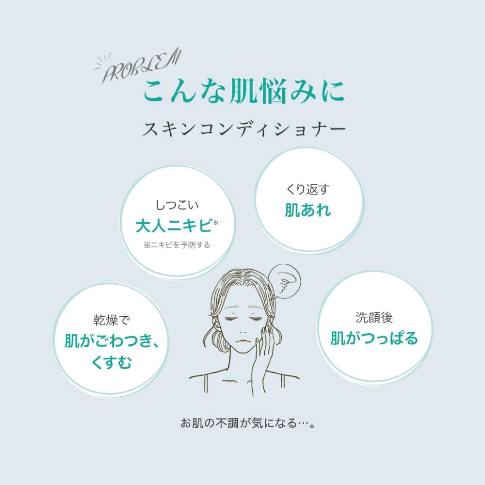 【医薬部外品】肌ラボ 薬用 極潤 スキンコンディショナー 170mL｜抗炎症ケア ヒアルロン酸 スクワラン ハトムギ配合 高保湿 化粧水 日本製 Hada Labo