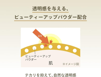 アネッサ(ANESSA) パーフェクトUV ブラッシュオンパウダー 3g SPF50+ PA++++｜メイクの上から塗り直しOK 皮脂吸着 透明感 UVパウダー