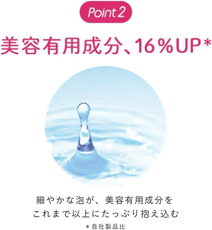 SENKA パーフェクトホイップ 洗顔フォーム 120g｜濃密泡で毛穴洗浄 保湿 洗顔料 日本製 フェイスウォッシュ