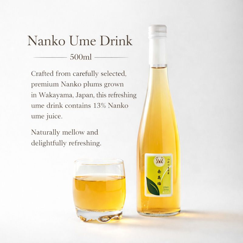 Nanko plum 13% juice drink 500ml x 1 bottle