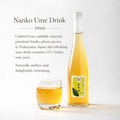 Nanko plum 13% juice drink 500ml x 1 bottle