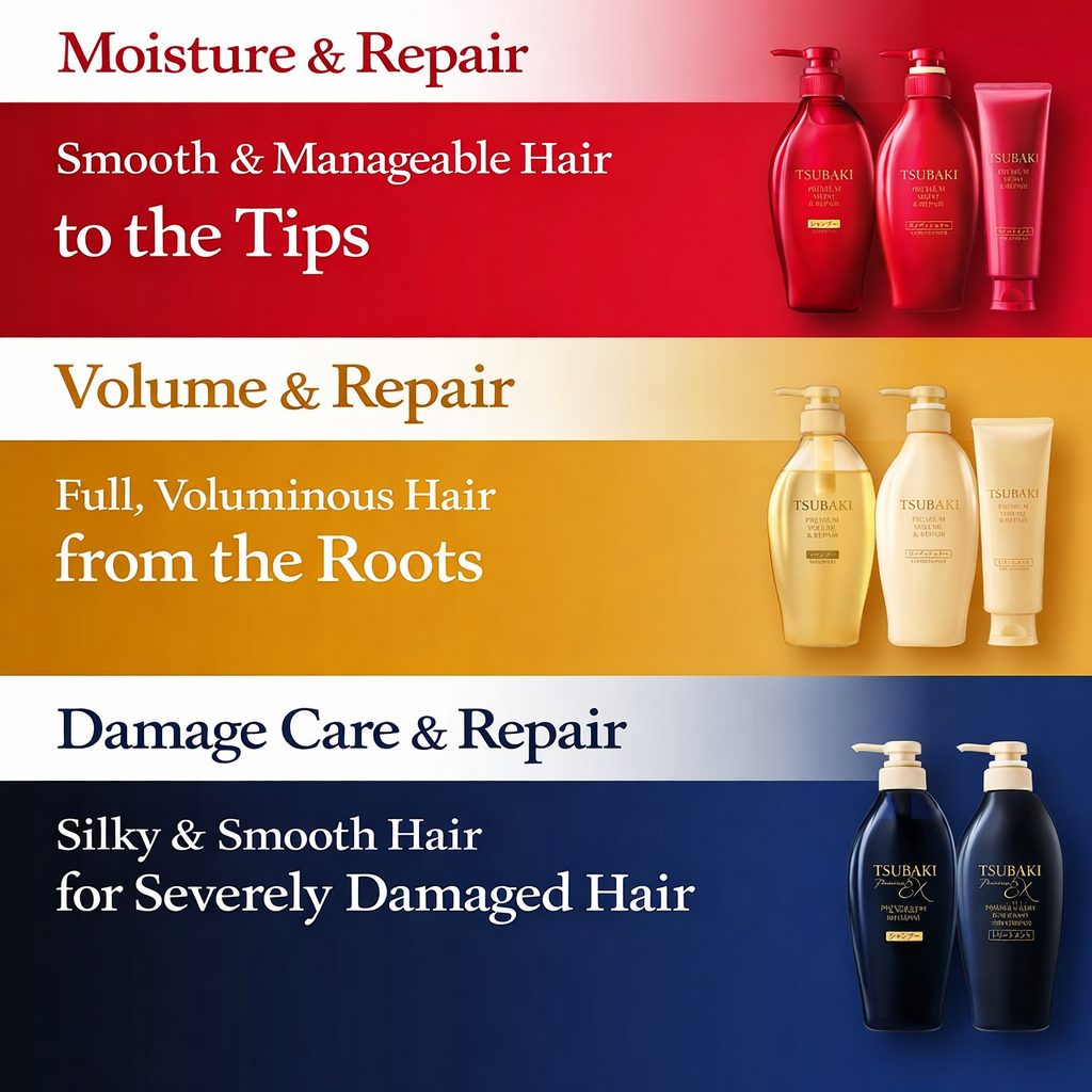 Fine Today TSUBAKI Premium Moist & Repair Conditioner 450ml | Contains Camellia Oil for Damage Repair and Moisturizing Hair Care