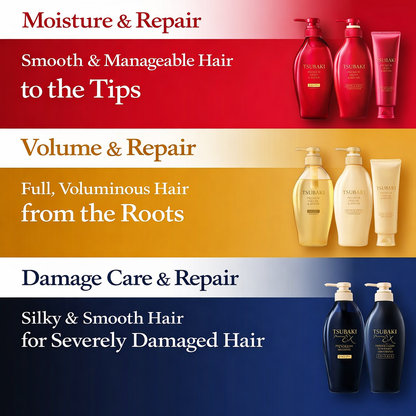 Fine Today TSUBAKI Premium Moist & Repair Conditioner 450ml | Contains Camellia Oil for Damage Repair and Moisturizing Hair Care