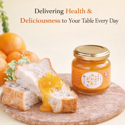 果樹園のなめらかみかんジャム130g (S) 1個