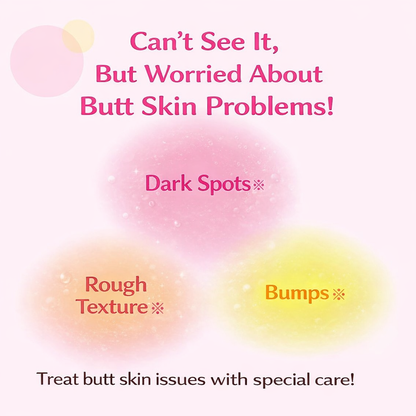 Koisuru Oshiri Soap Scrub, Sweet Peach Scent, 180g