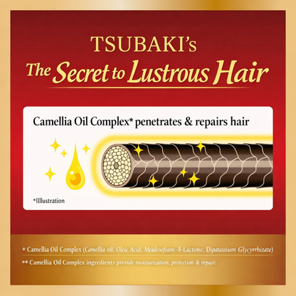 Fine Today TSUBAKI Premium Moist & Repair Conditioner 450ml | Contains Camellia Oil for Damage Repair and Moisturizing Hair Care